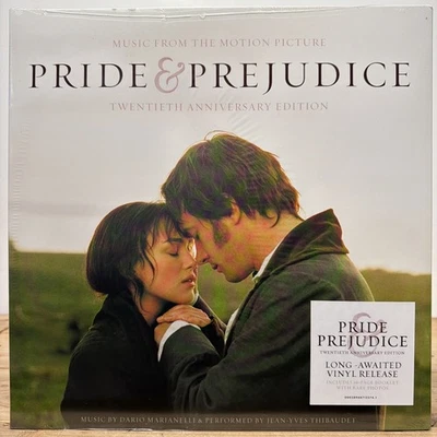Pride  Prejudice Music From The Motion PictureTwentieth Anniversary Deluxe LP - Image 1 of 2