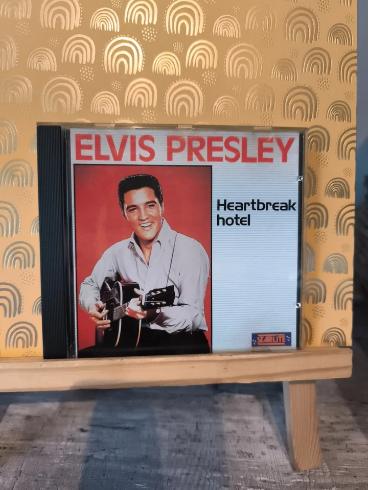 Elvis Presley Heartbreaker (compilation, Starlite, 16 tracks)  [CD] - Bild 1 von 2