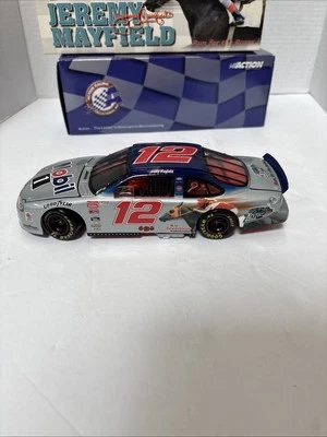 1/24 ACTION 1999 Jeremy Mayfield Mobil 1 125th Kentucky Derby BWB Ford Free SHIP - Image 1 of 4