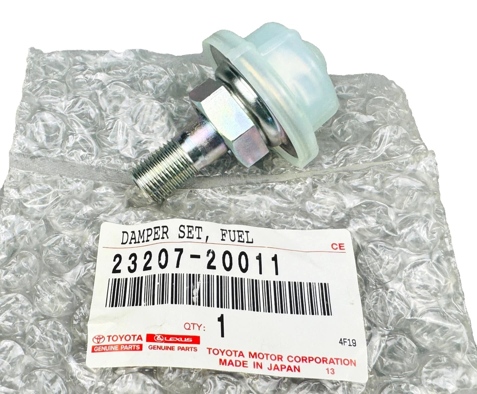 2320720011 Lexus ES300 RX300 Celica Highlander MHU48 Fuel Pulse Damper Set OEM - Image 1 of 1