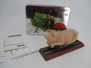 Q842 Märklin HO 1/87 1:87 Metallbox Lok Good Luck Pig Schwein Ref. 30455 - Bild 1 von 13