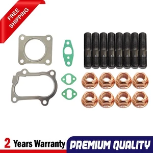 Turbo Charger Stud&Gasket Kit For Toyota LandCruiser 80 Series HDJ80 1HDT 4.2L - Bild 1 von 4