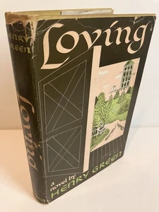 LOVING by Henry Green 1st US Edition/5th Printing 1949 Viking Press VG-/Good - Bild 1 von 4