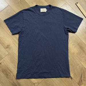 Dehen 1920 Heavy Duty Tee M T-Shirt Made In USA Blue Fade Knitting Co Portland - Bild 1 von 5