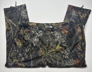 ScentLok Pants Mens 3XL Mossy Oak Break Up Hunting Camo Pants 48x31 Adjustable - Picture 1 of 15