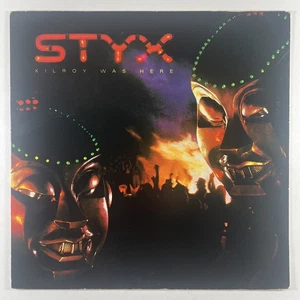 Styx - Kilroy Was Here LP A&M SP-3734 EX Gatefold 1983 Pop Rock Mr. Roboto - Picture 1 of 8