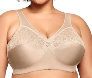 NWT. Glamorise Full Figure Plus Bra - Picture 1 of 10
