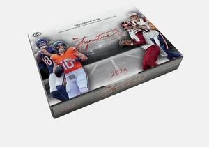CAJA HOBBY FÚTBOL CLASE FIRMA TOPPS 2024 (5 AUTOS) Nueva Sellada de Fábrica - Imagen 1 de 6