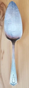 Beacon Silverplate Miami Pattern Pie Dessert Server Utensil - Picture 1 of 7