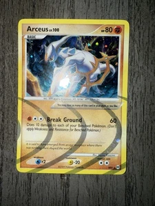 Arceus - AR8 - Platinum - Holo Rare - Pokemon Card LP - Picture 1 of 2