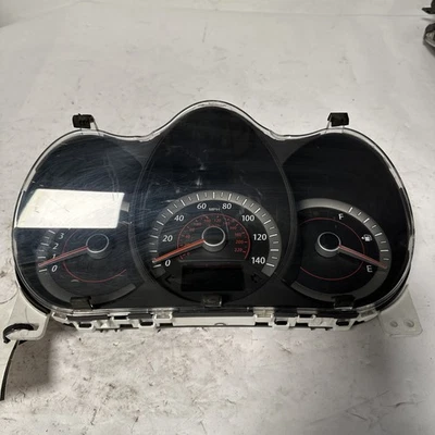 2011-2013 Kia Forte Speedometer Instrument Cluster Gauges Q3 Foto 1 de 4