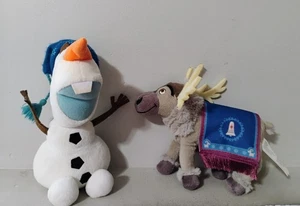 Par de peluches Disney Frozen Olaf & Sven 8" - Imagen 1 de 6