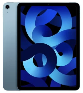 iPad Air 5 2022 64 Go M1 A2588 WIFI Bleu - État correct - Photo 1/4