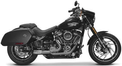 Two Brothers Racing Comp-S Full System - Stainless w/Carbon Fiber Tip Motorcycle - Image 1 of 4