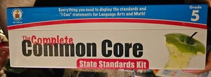 The Complete Common Core Grade 5 State Standards Kit Cards Carson Dellosa-NIP - Imagen 1 de 4