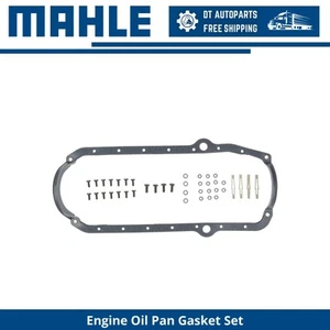 For 1975-1985 Chevrolet K10 Suburban Engine Oil Pan Gasket Set Mahle 1976 1977 - Picture 1 of 1