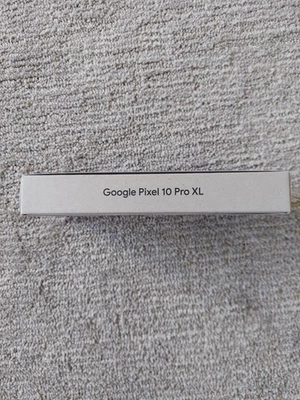 NUEVO PRECINTADO - Google Pixel 10 Pro XL - 256 GB - Obsidian (T-Mobile) Foto 1 de 2