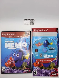 Finding Nemo Greatest Hits (Sony PlayStation 2 PS2, 2003) - Completo - En caja original - Imagen 1 de 2