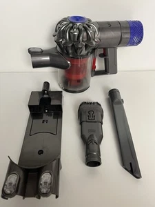 Dyson V6 Absolute (SV09) Main Body Motor + Wall Holder + 2x Tools + New Filters - Picture 1 of 9