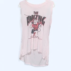 Marvel Spiderman Hi-Low Tank Top - XL - Bild 1 von 2