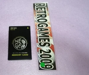 MEMORY CARD NEOGEO  AES JAPONESA - Imagen 1 de 2