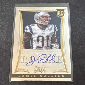 2013 Panini Select Jamie Collins Rookie Auto #263 Rookie /499 - Picture 1 of 5