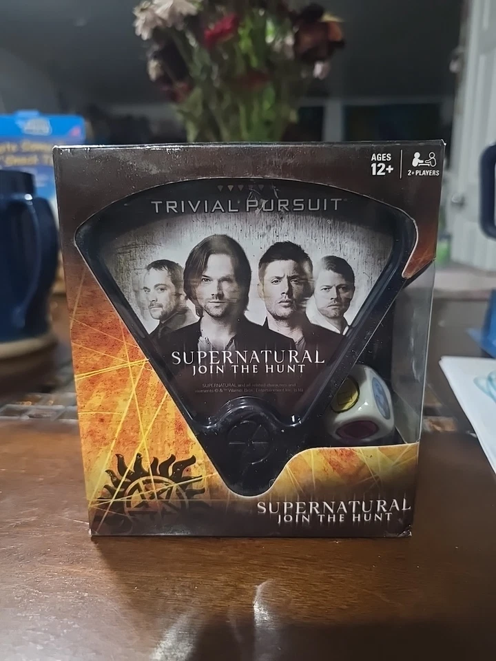 Trivial Pursuit SUPERNATURAL: Join The Hunt Edition Dean Sam Winchester New Gift - Image 1 of 1
