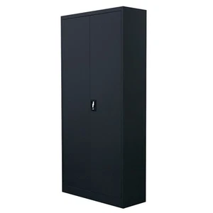 NSW NEW Stratco Utility 2 Door Cabinet Black - Picture 1 of 1