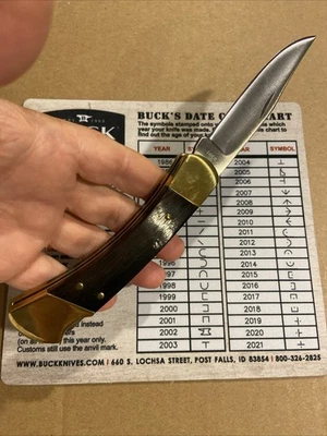 🔥Vintage Buck USA 110 1974-1980 2 Dot Super Clean Fantastic Condition 🔥 - Image 1 of 4