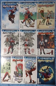 Harley Quinn (2016) #21,22,23,24,25,26,27,28,29,30 NM Cover B Lot Set Full Run - Bild 1 von 11
