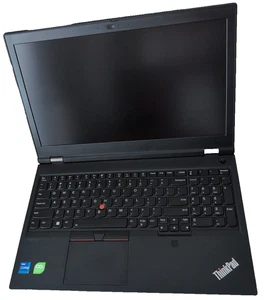 Workstation Lenovo Thinkpad P15 G2-Intel i7-11800H-128GB/512GB - 27 mesi ON-SITE - Foto 1 di 17