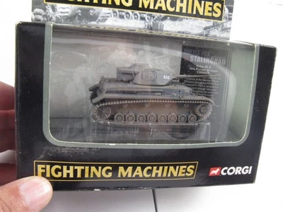 COLECCIÓN ESCAPARATE CORGI PZKW IV 16ª DIVISIÓN PANZA CS90059 MÁQUINAS DE COMBATE Foto 1 de 3