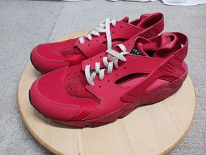 Nike Air Huarache Activewear Schuhe Herren Größe 13 Varsity Rot Mittelhoch Schnürschuhe - Bild 1 von 21