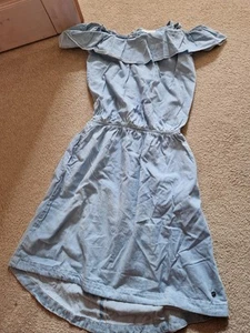 Esprit schulterfreies Kleid Gr. 164/170 - Bild 1 von 2