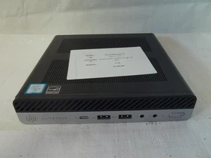 HP EliteDesk 800 G3 Core i5-7500 3,40GHz 8GB 128GB SSD W11 Mini PC (V2827) - Bild 1 von 7
