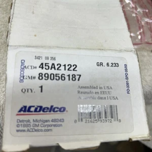 AC Delco Inner Steering Tie Rod ACD 45A2122 GM 89056187 Dodge Ram 1500 2002-2005 - Picture 1 of 8