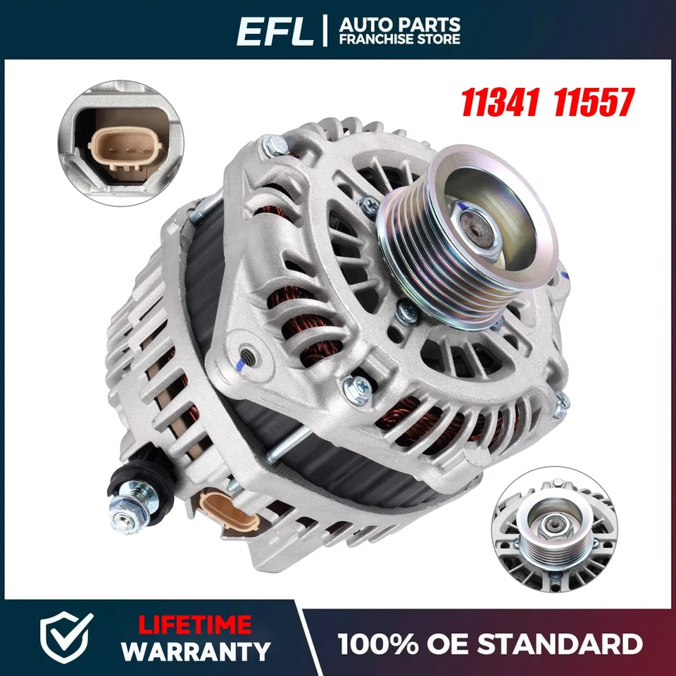 New Alternator 11341 11557 for Nissan Murano 2009 2010 2011 2012 2013 2014 11419 Foto 1 de 4