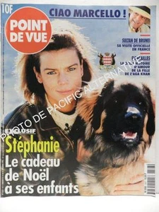 Revue POINT DE VUE n° 2527 magazine de Décembre 1996 Bon Etat stéphanie monaco - Picture 1 of 1