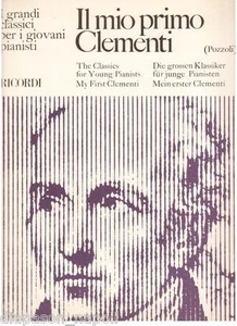 Il mio primo/ my first / Mein erster Clementi - Spartito - Picture 1 of 1