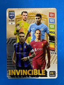 Panini Adrenalyn Fifa 365 2025 n. 5 INVINCIBLE - Imagen 1 de 1