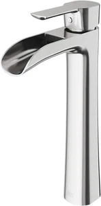 Vigo VG03024BN 10-1/2" Brass Single Hole Bathroom Vessel Sink Faucet - Picture 1 of 1