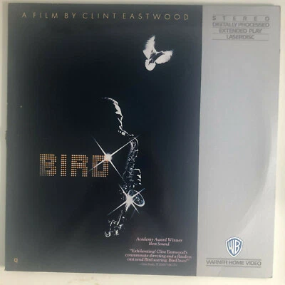 Bird (Charlie Parker) Laser disc, 2-disc Director Clint Eastwood Forest Whitaker - Image 1 of 2
