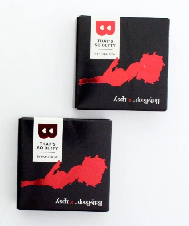2X BETTY BOOP™ x IPSY That's So Betty Eyeshadow in Up Past Midnight - 0.05 oz