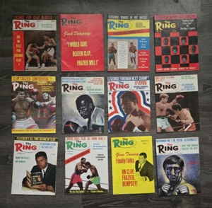 1971 The Ring Magazine All 12 Issues / Complete Set, Boxing, Muhammad Ali - Picture 1 of 24