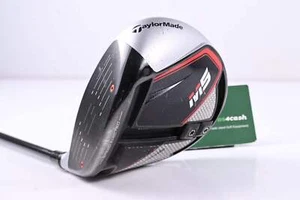 Left Hand Taylormade M5 Driver / 10.5 Degree / Senior Flex Fujikura Atmos Orange - Picture 1 of 8