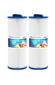 Repuesto de filtro de bañera de hidromasaje spa piscina MSPF-02 2 piezas para PWW50L 4CH-949 FC-0172 - Imagen 1 de 6