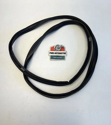 Nissan 350Z 2003-2008 convertible maletero tapa sello OEM negro 4111 Foto 1 de 4