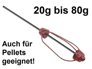 Distance Cesta Forro 20g-80g Bastidor de Larga Velocidad Alimentación Pellets - Imagen 1 de 8