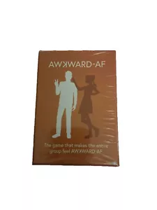 Awkward-AF Card Game by Three8 New Sealed 17+ RARE Discontinued Party Game - Bild 1 von 3