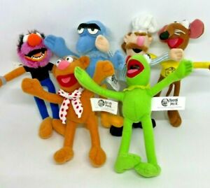 McDonald's MUPPETS Plush Soft Toys - 2003 - CHOOSE YOUR OWN